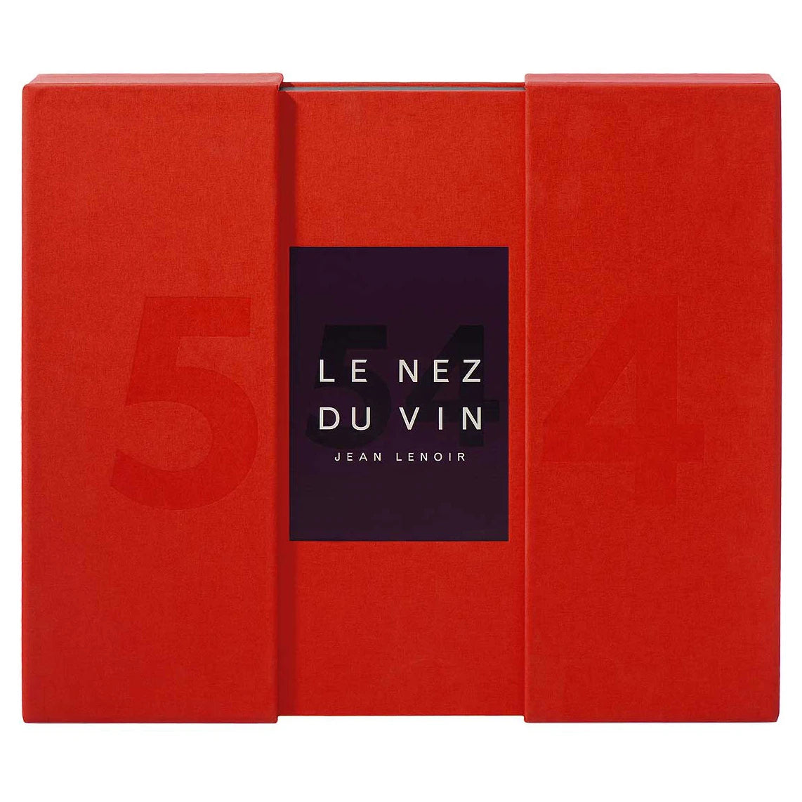 Conjunto Le Nez du Vin com 54 aromas, cartas explicativas e livro ilustrado sobre aromas do vinho.