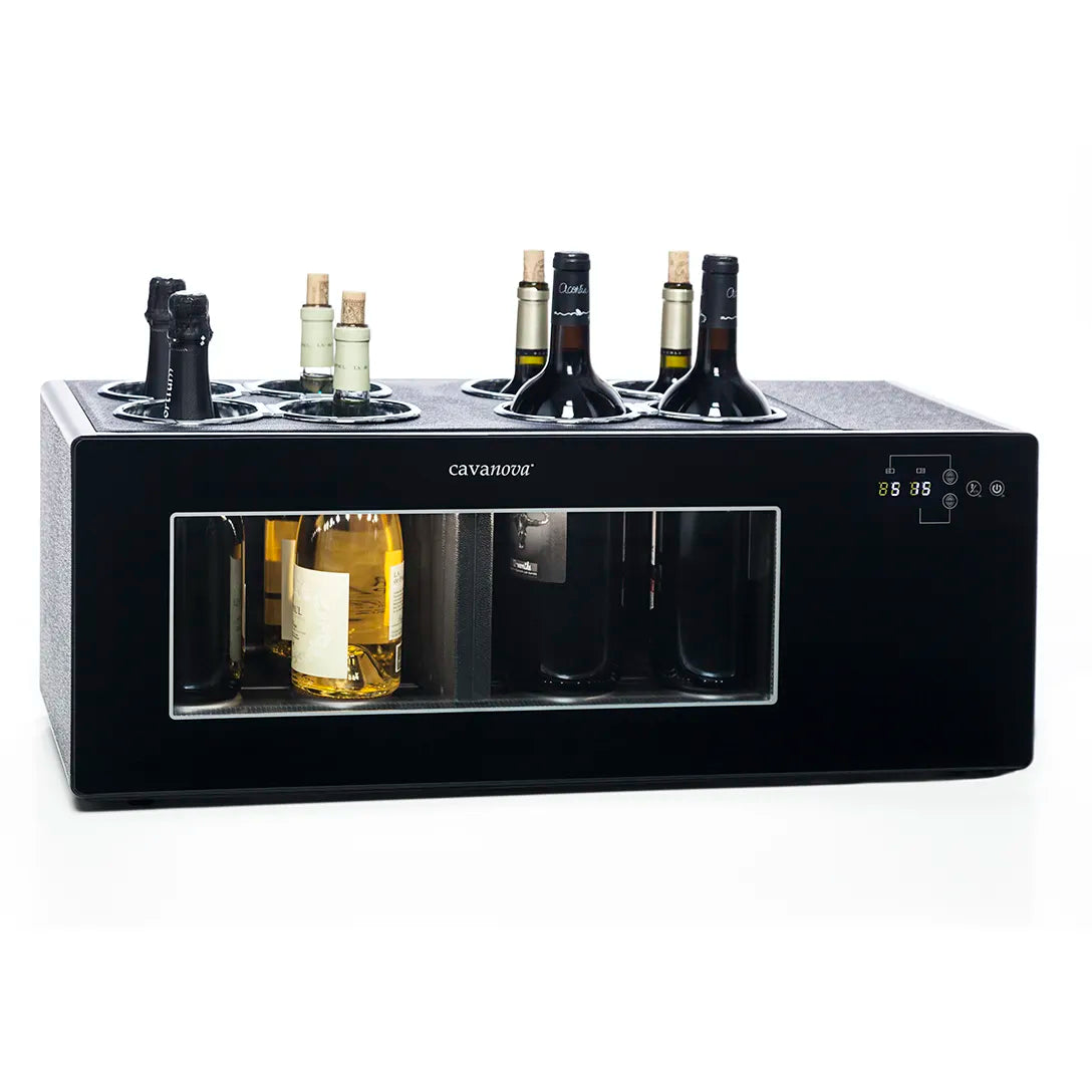 Refrigerador de vinho 8 garrafas Cavanova OW8CD