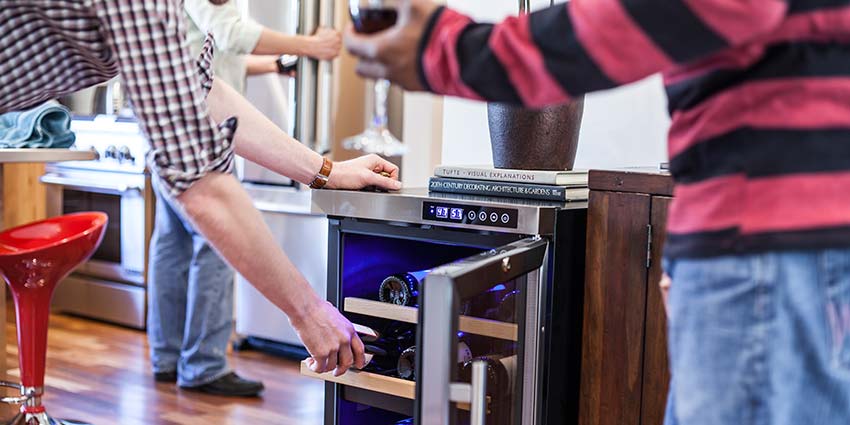 Os benefícios do refrigeradores de vinho de compressor