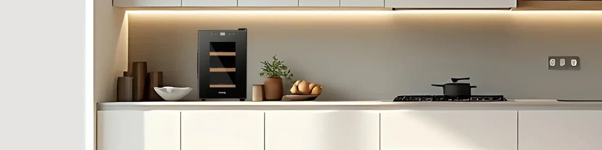 Caves de vinhos pequenas