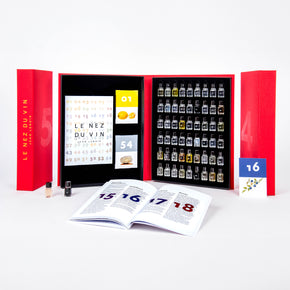 Livro 54 Aromas Le Nez du Vin