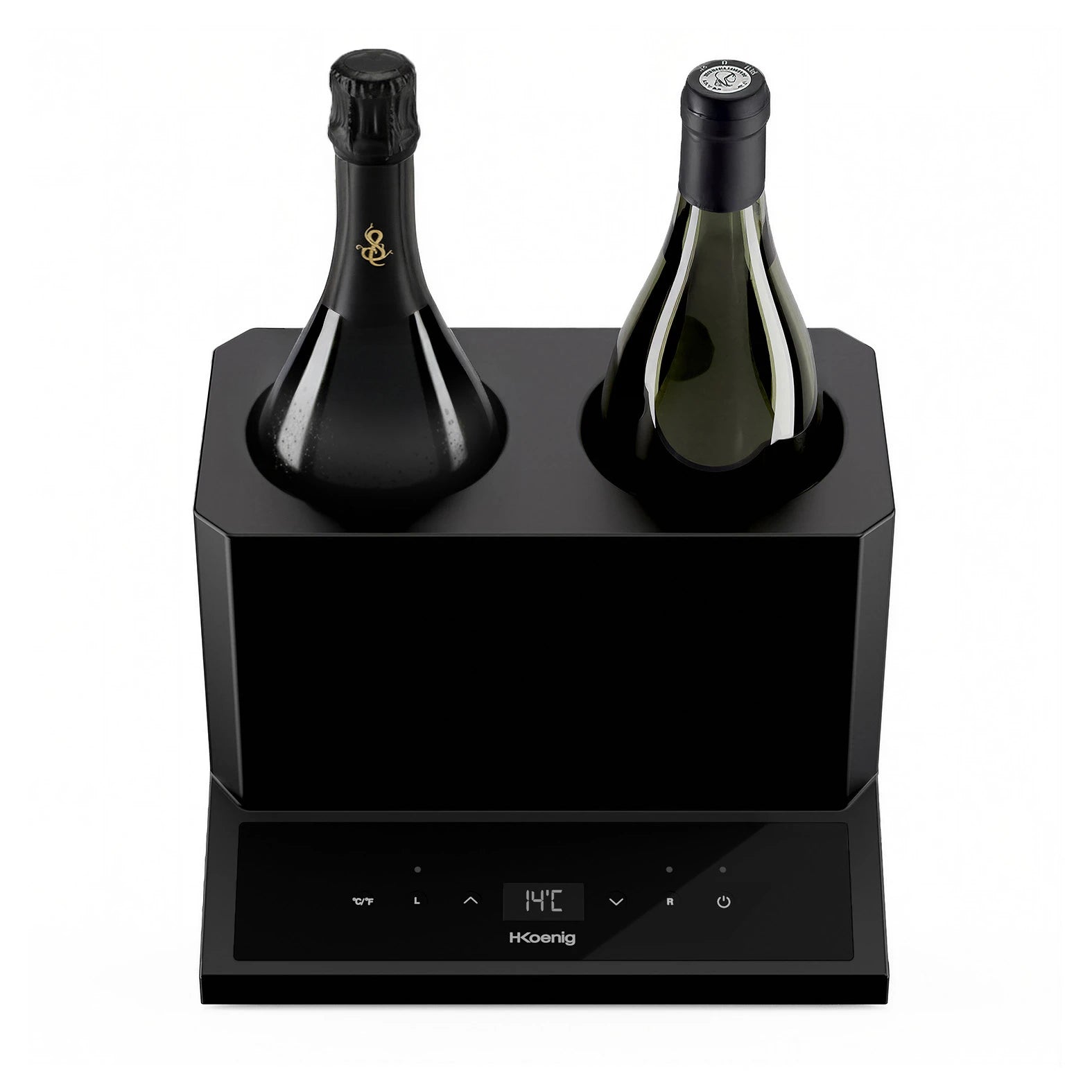 Arrefecedor de vinho para 2 garrafas H.Koenig LVX28