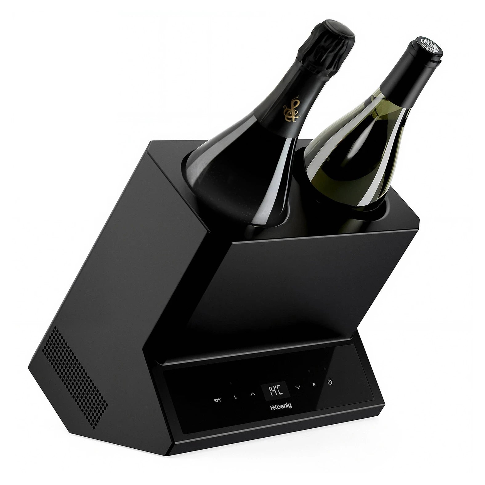 Arrefecedor de vinho para 2 garrafas H.Koenig LVX28