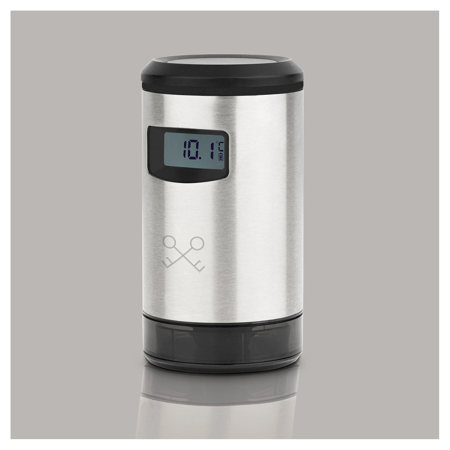Bomba elétrica Les Petits Champs WOM820 compacta para preservar aromas do vinho.