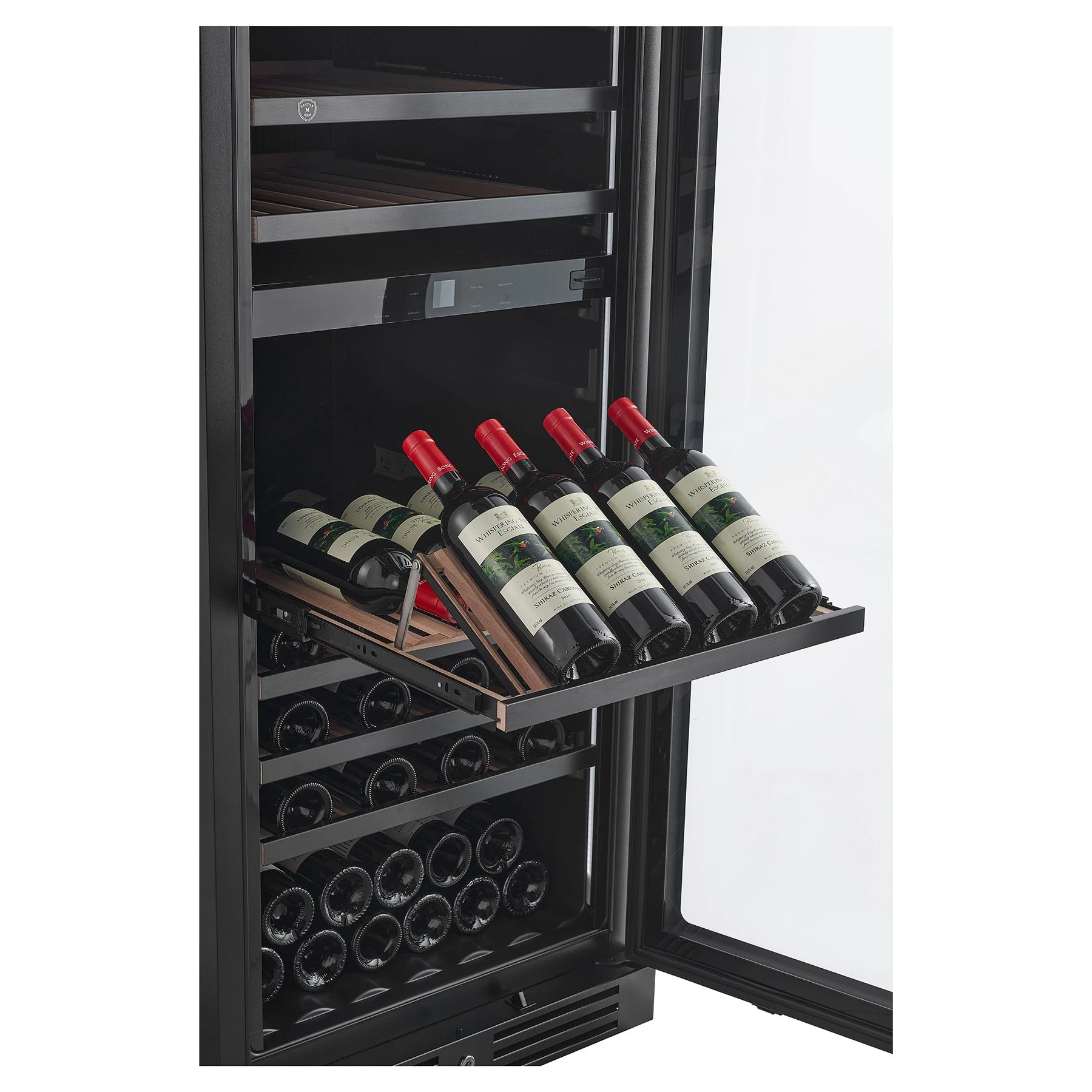 Cave de vinho 113 garrafas Nestor M Wine NWX2113FN2