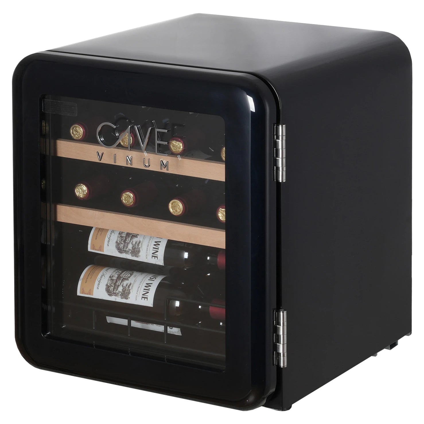 Cave de vinho Cave Vinum CV-15-R de livre instalação para vinhos tintos, brancos e espumantes.