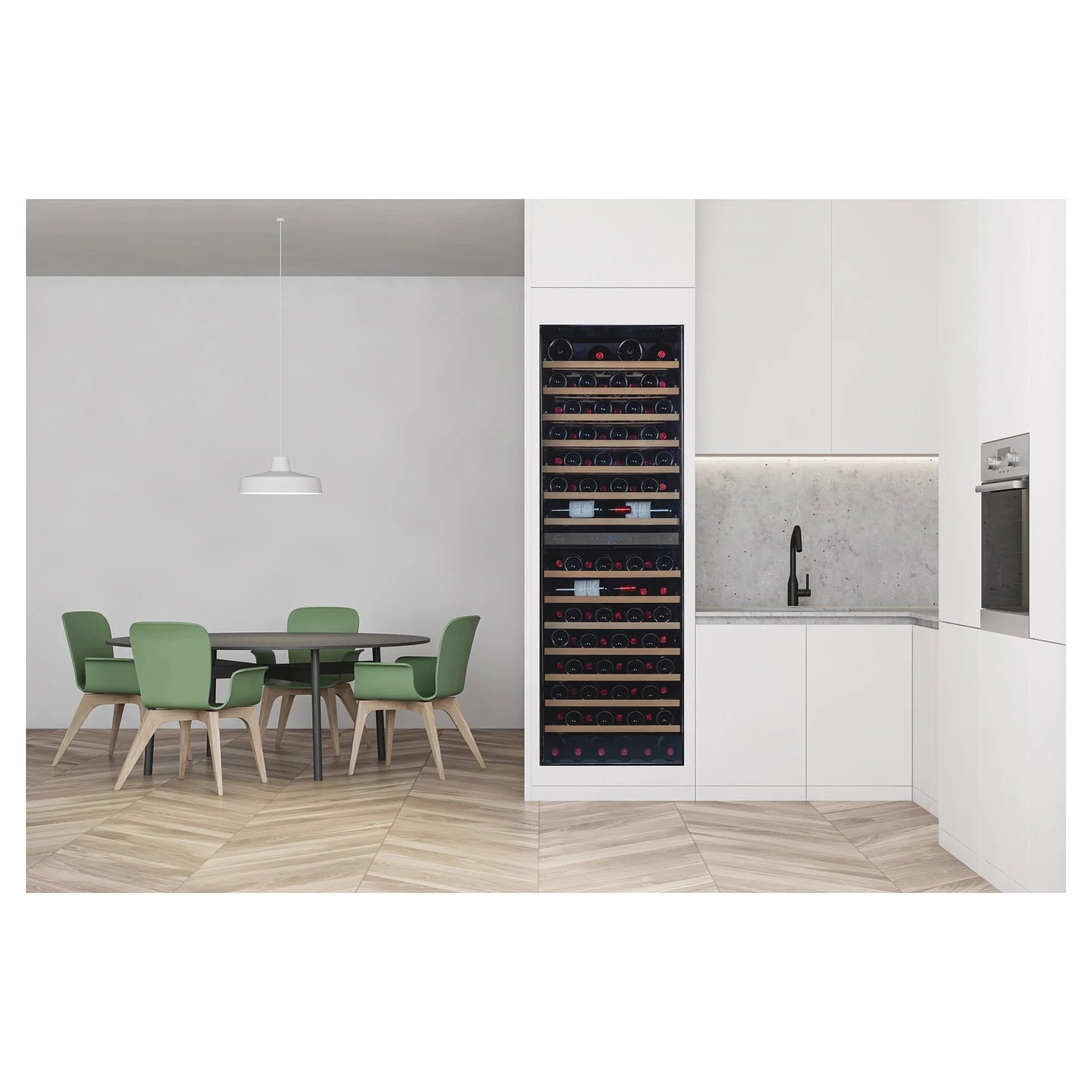 Cave de vinho 120 garrafas Vinobox V120 Deco