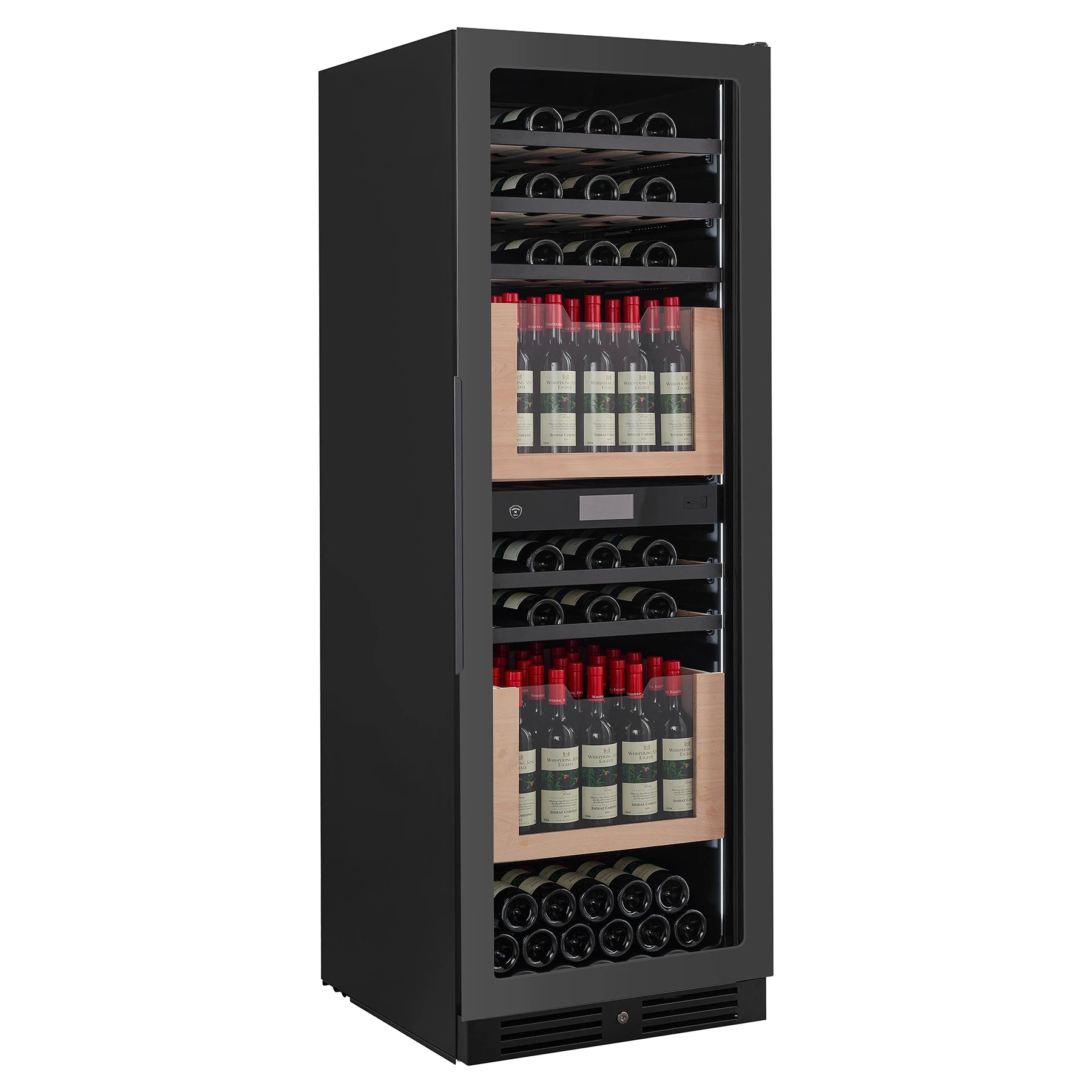 Cave de vinho 123 garrafas Nestor M Wine NWXP2123FN2