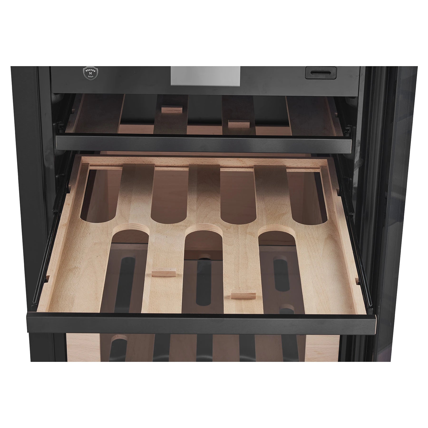 Cave de vinho 123 garrafas Nestor M Wine NWXP2123FN2