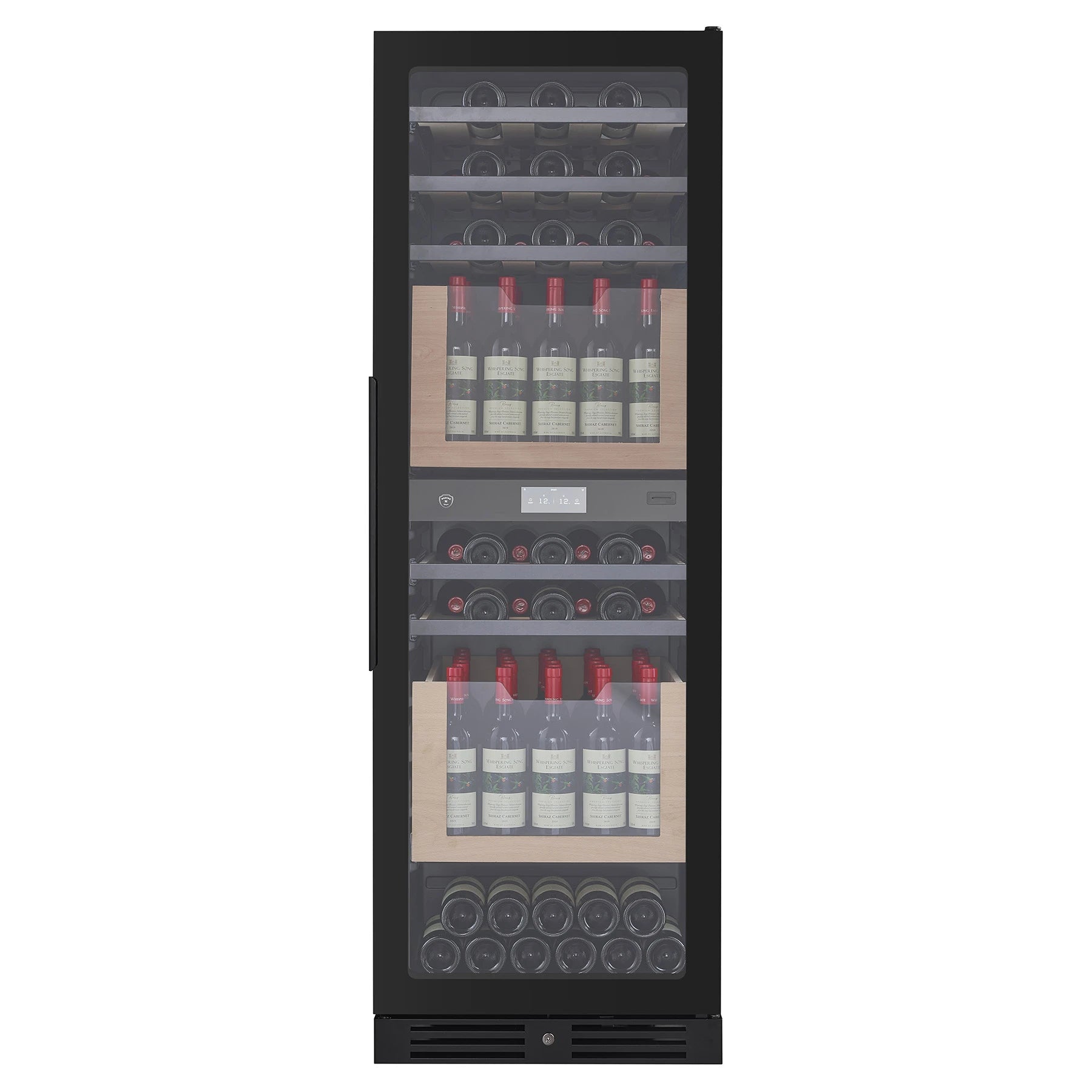 Cave de vinho 123 garrafas Nestor M Wine NWXP2123FN2