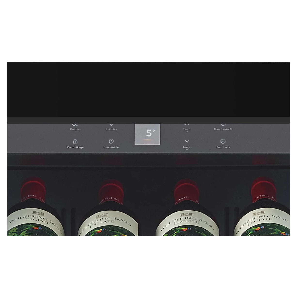 Cave de vinho 124 garrafas Nestor M Wine NWX1124FN2