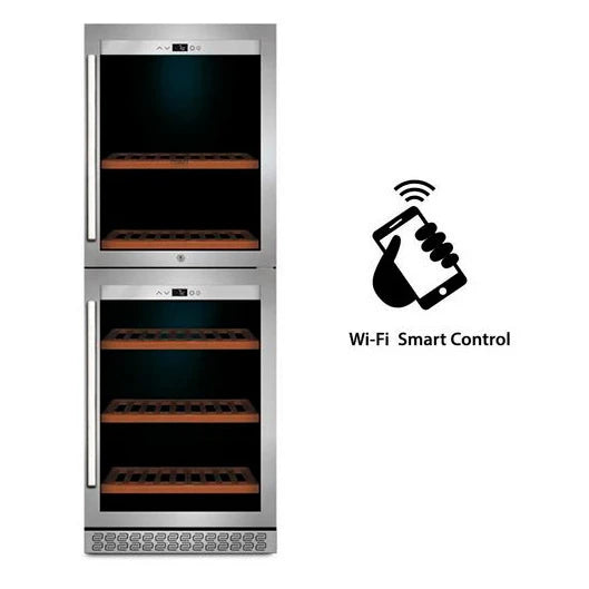 Cave de vinho Caso Design WineChef Pro 126 2D