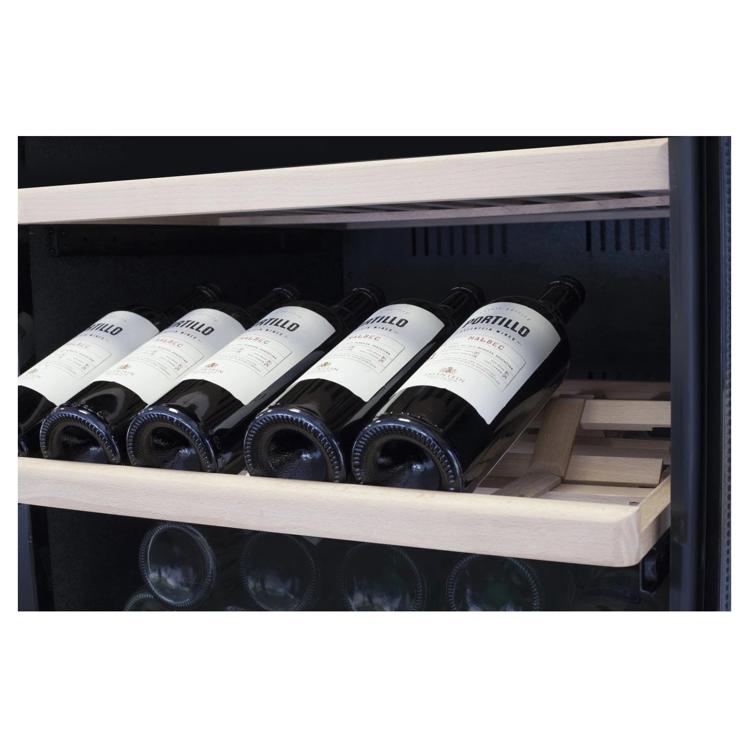 Cave de vinho Caso Design WineChef Pro 126 2D