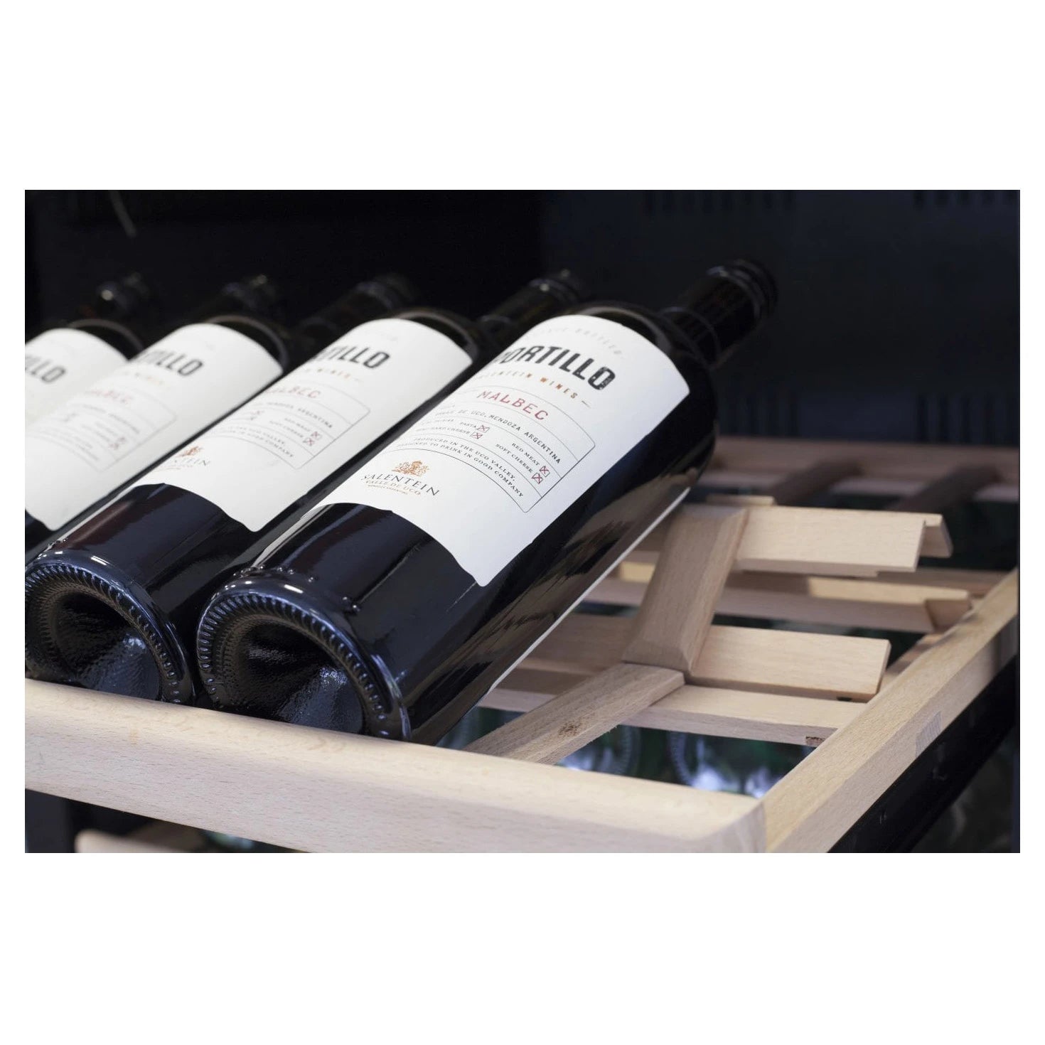 Cave de vinho Caso Design WineChef Pro 126 2D