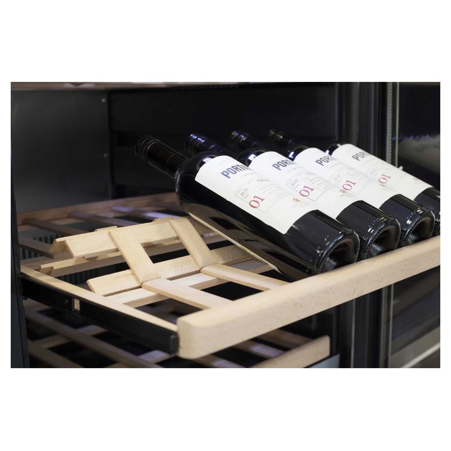Cave de vinho Caso Design WineChef Pro 126 2D