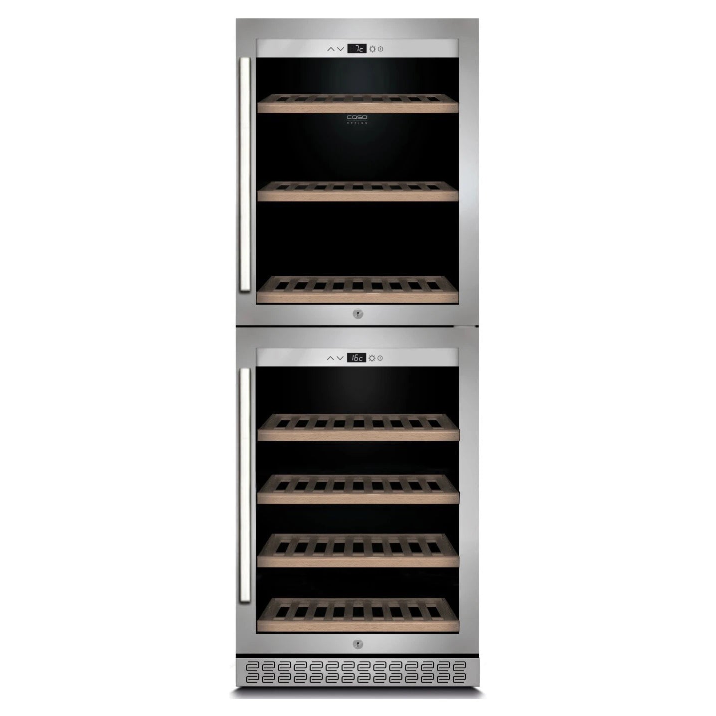 Cave de vinho Caso Design WineChef Pro 126 2D