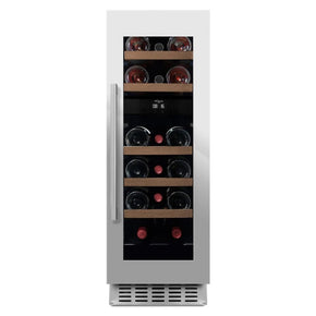 Cave de vinho 16 garrafas mQuvée WineCave 780 30D Stainless
