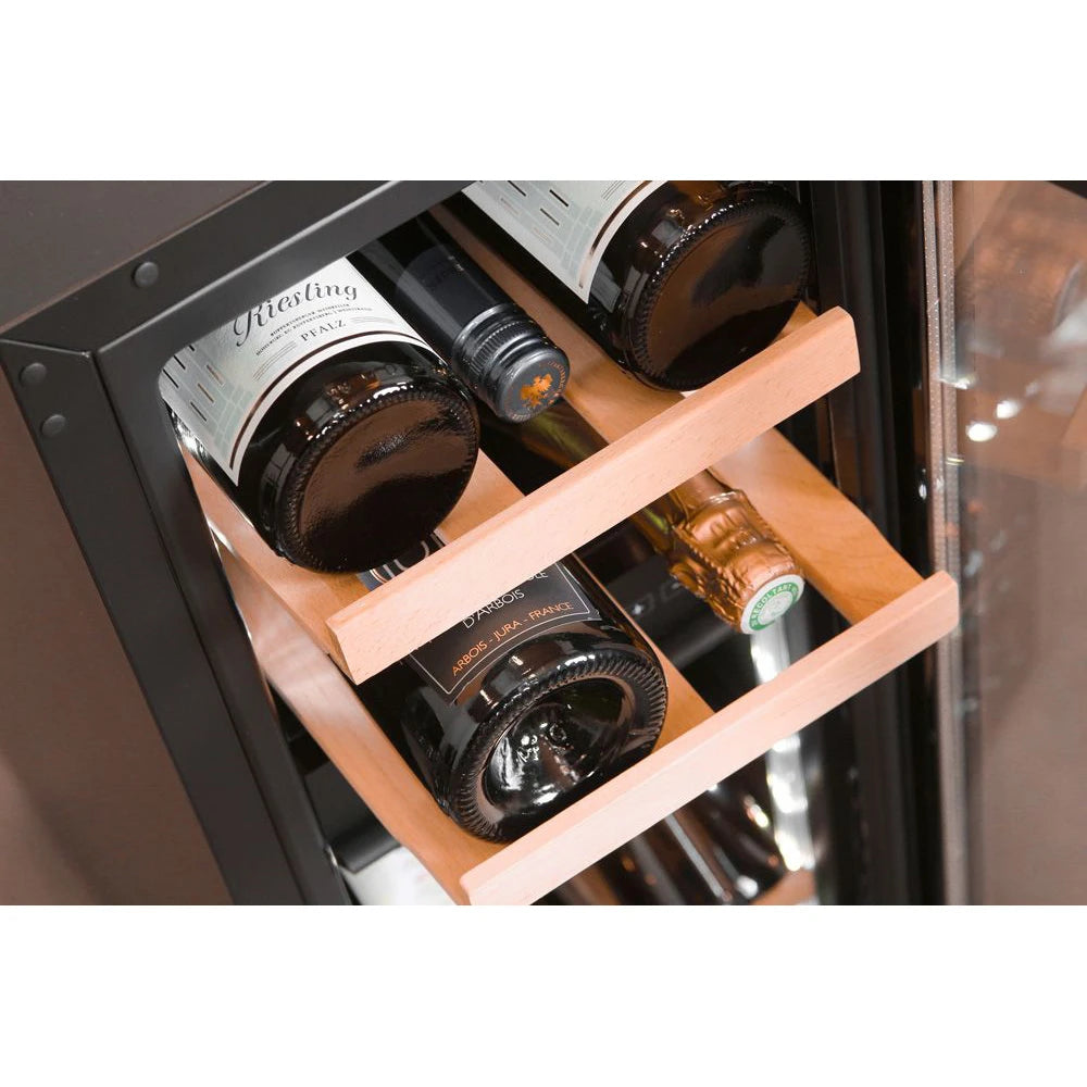 Cave de vinho 16 garrafas mQuvée WineCave 720 30D Powder White