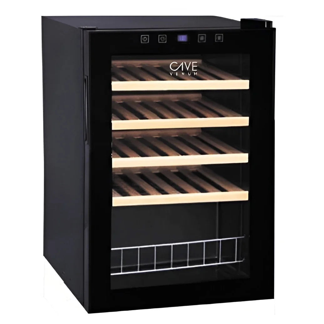 Cave de vinho 18 garrafas Cave Vinum CV-18-CWS de livre instalação para vinhos brancos, tintos e espumantes.