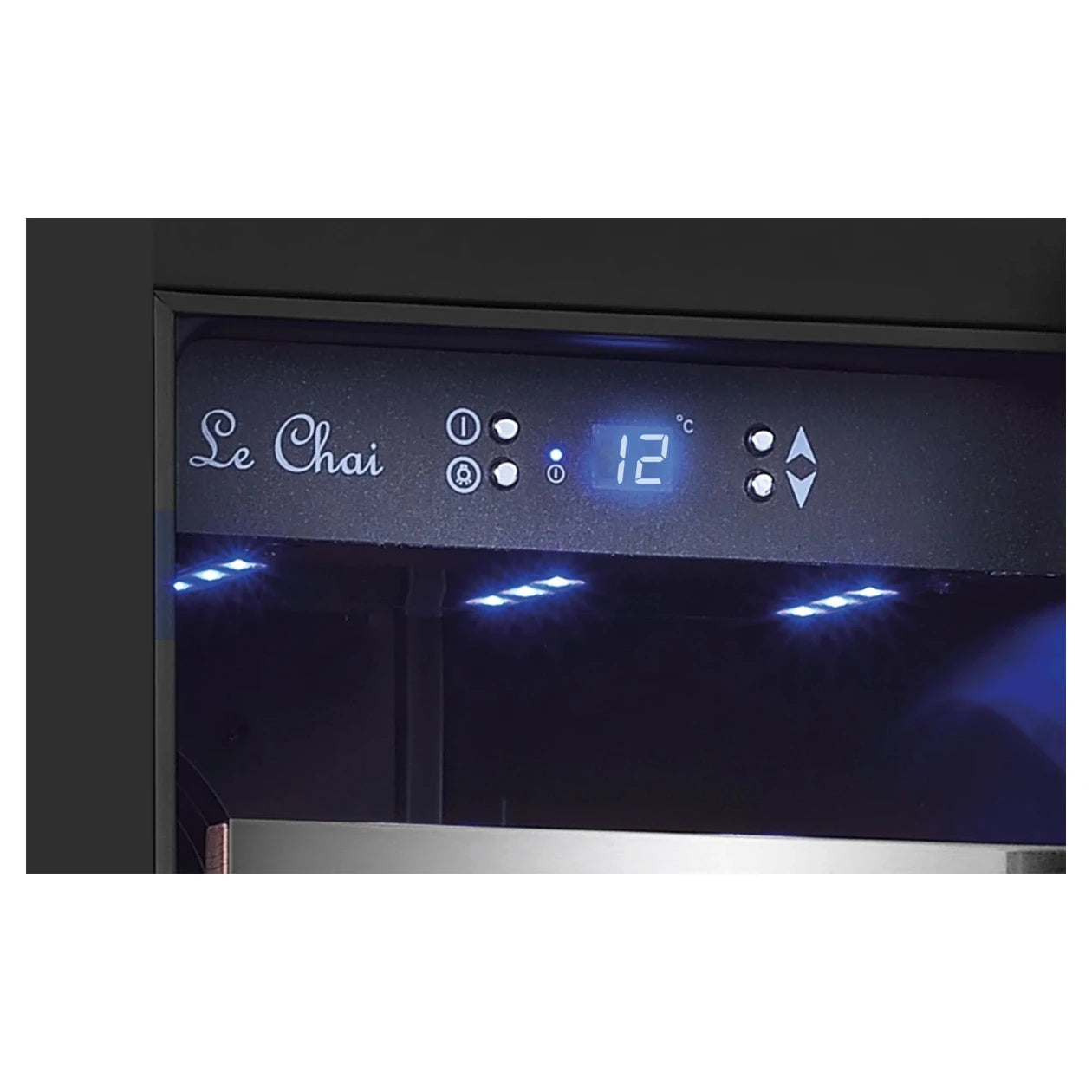 Cave de vinho integrável 18 garrafas Le Chai LMN180 Black