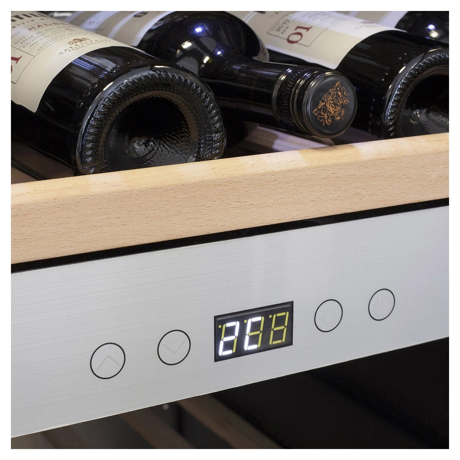 Cave de vinho Caso Design 180 garrafas WineComfort 180 Smart