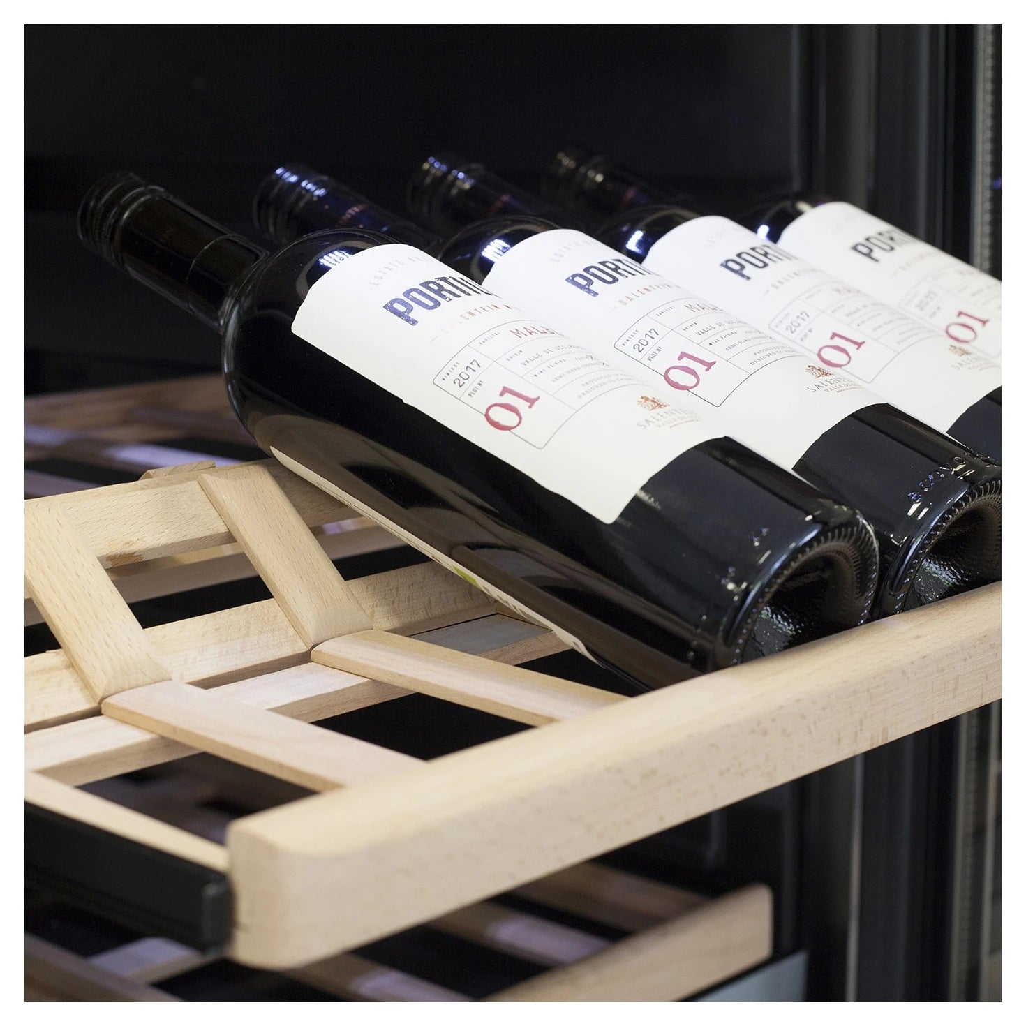 Cave de vinho Caso Design 180 garrafas WineComfort 180 Smart