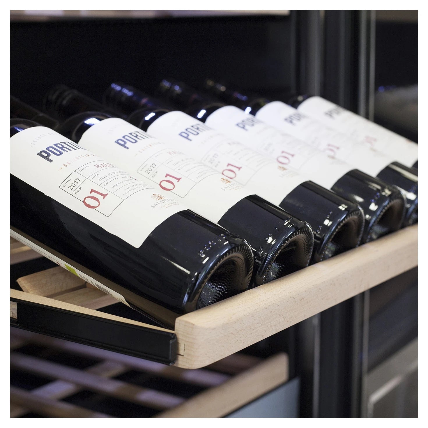 Cave de vinho Caso Design 180 garrafas WineComfort 180 Smart