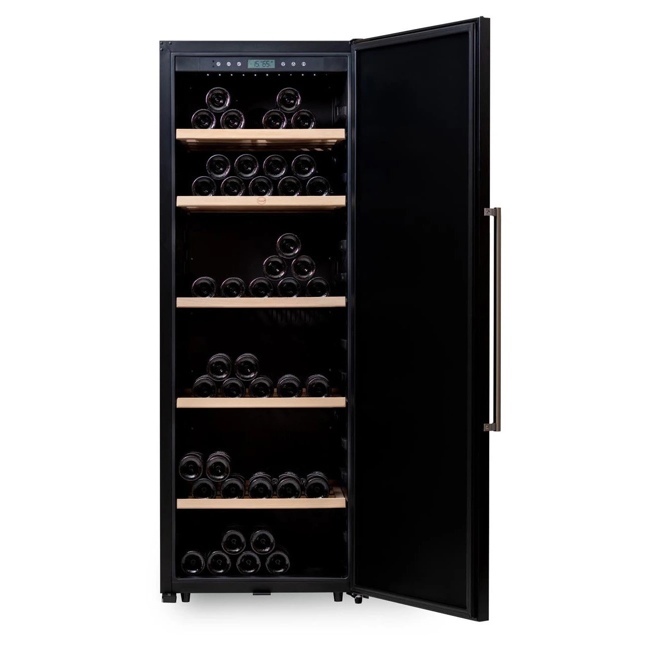 Cave de vinho Vinobox V192 PRO Aging com compressor antivibração e sistema No-Frost.