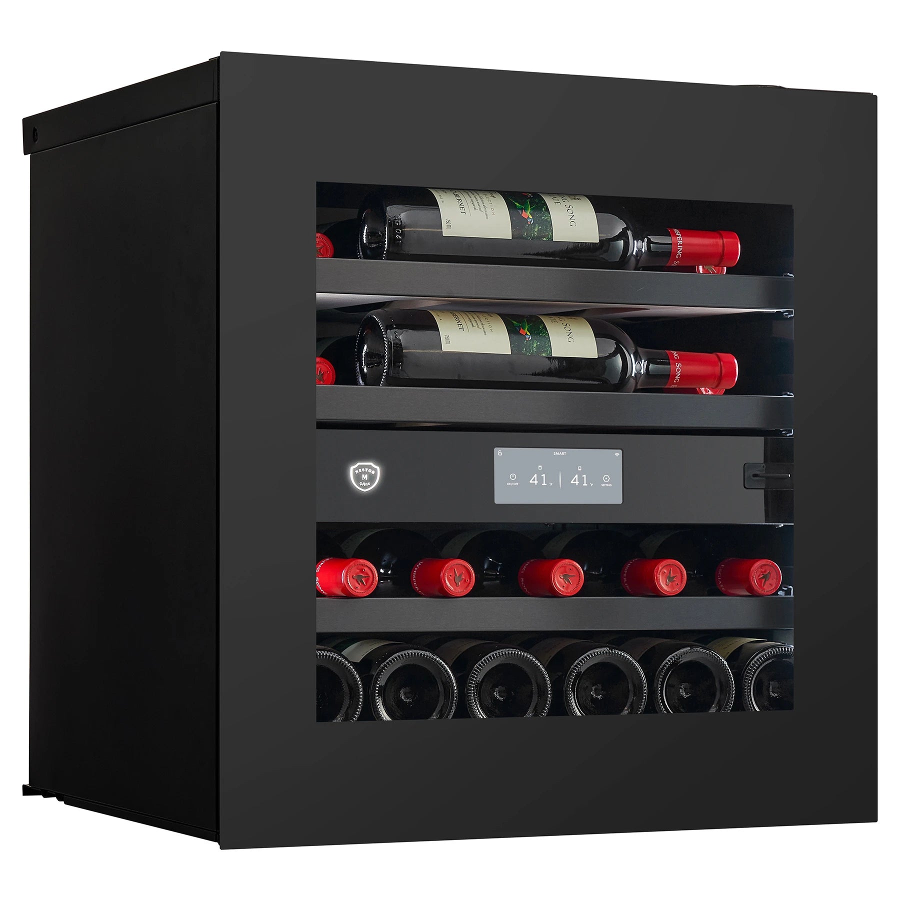 Cave de vinho 23 garrafas Nestor M Wine NWXE223FN2