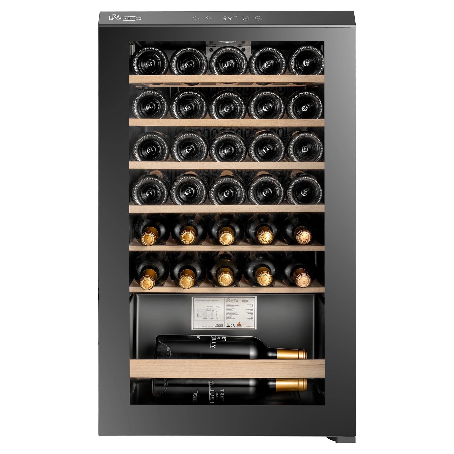 Cave de vinho 35 garrafas La Réserve RCW133FN1