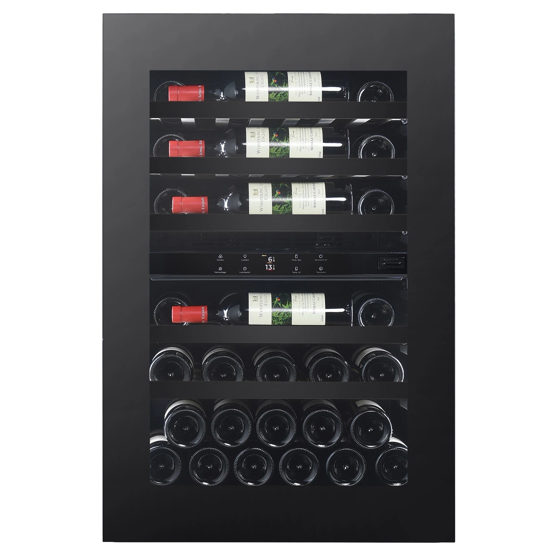Cave de vinho 36 garrafas Nestor M Wine NWXE236FN1