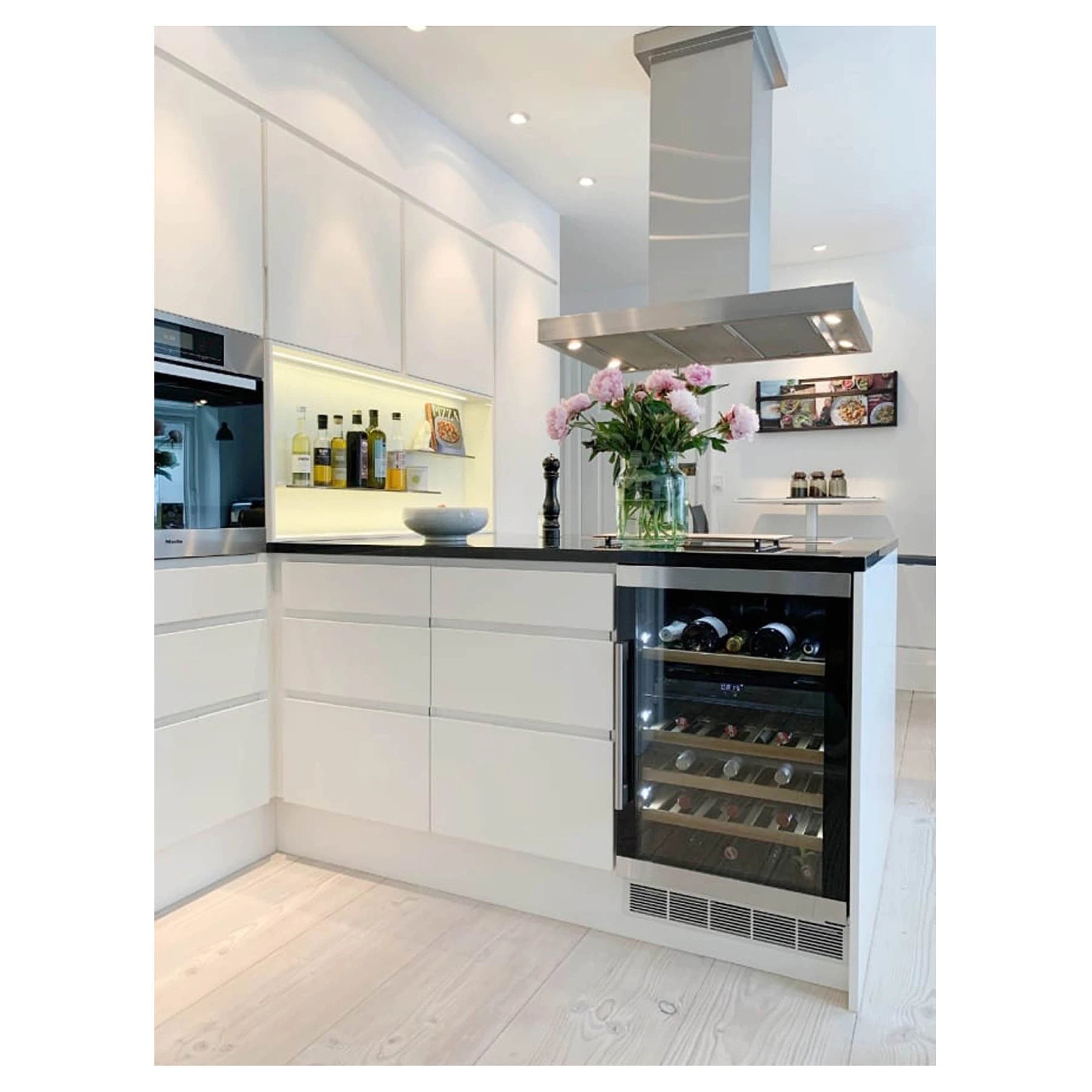 Cave de vinho 38 garrafas mQuvée WineCave 700 50D Modern