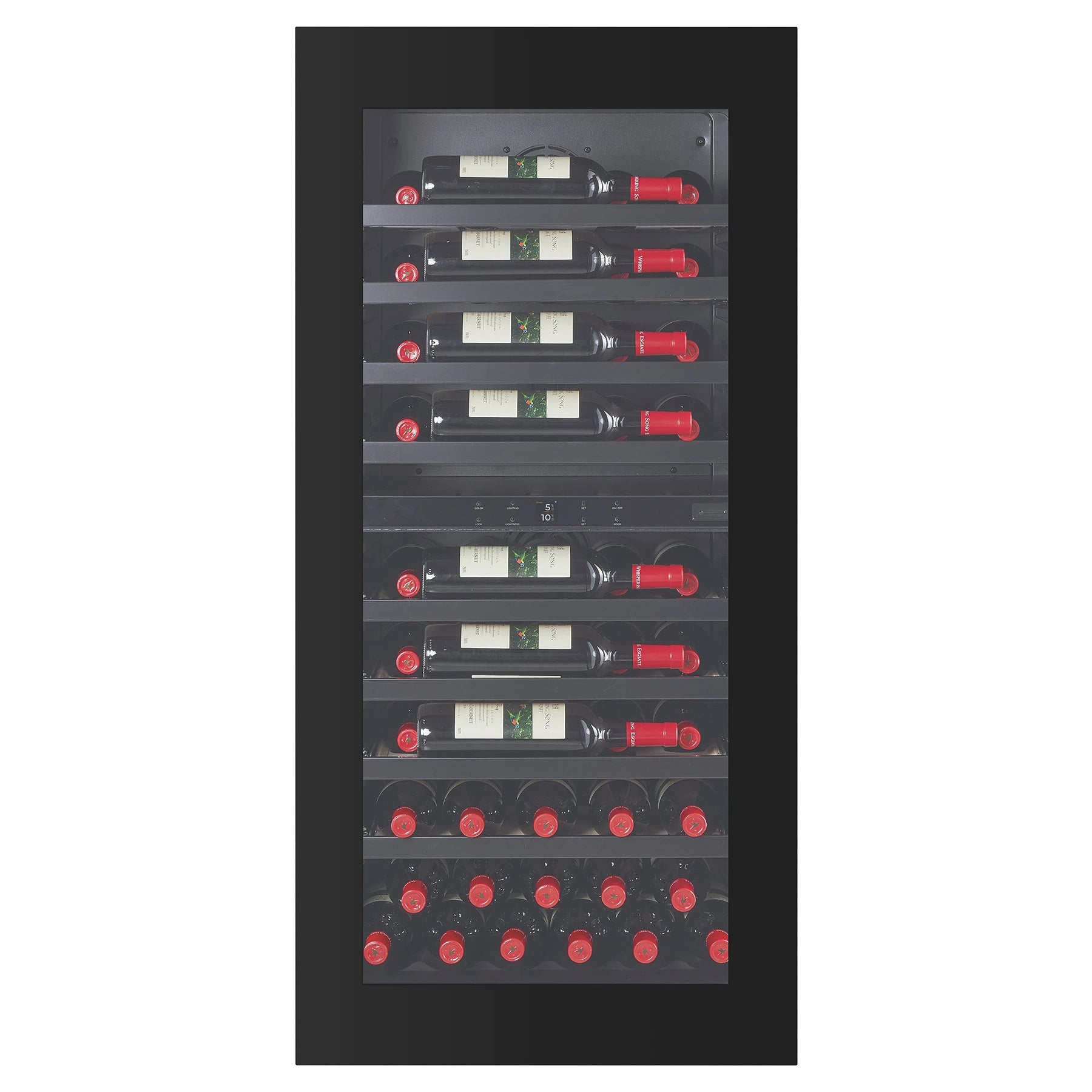 Cave de vinho 62 garrafas Nestor M Wine NWXE262FN2