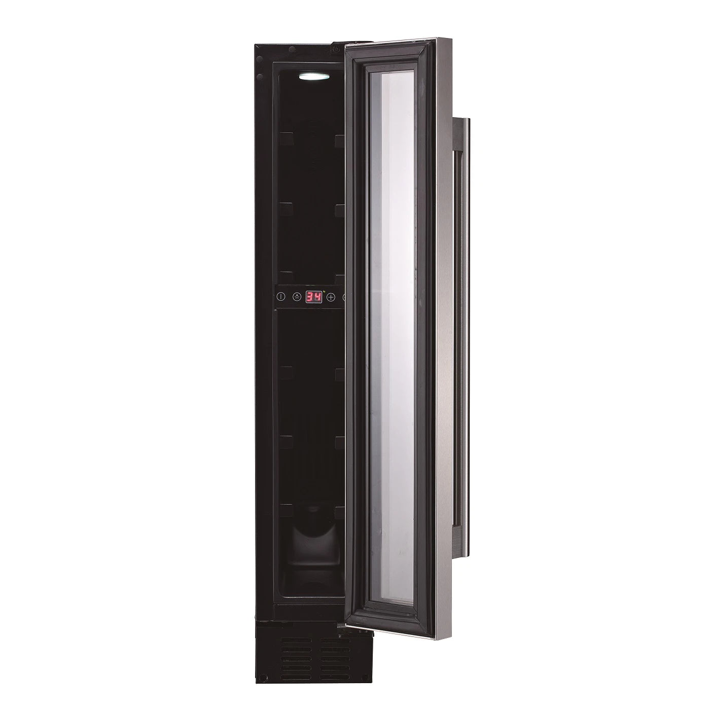 Cave de vinho integrável 7 garrafas Le Chai LMN78 Black