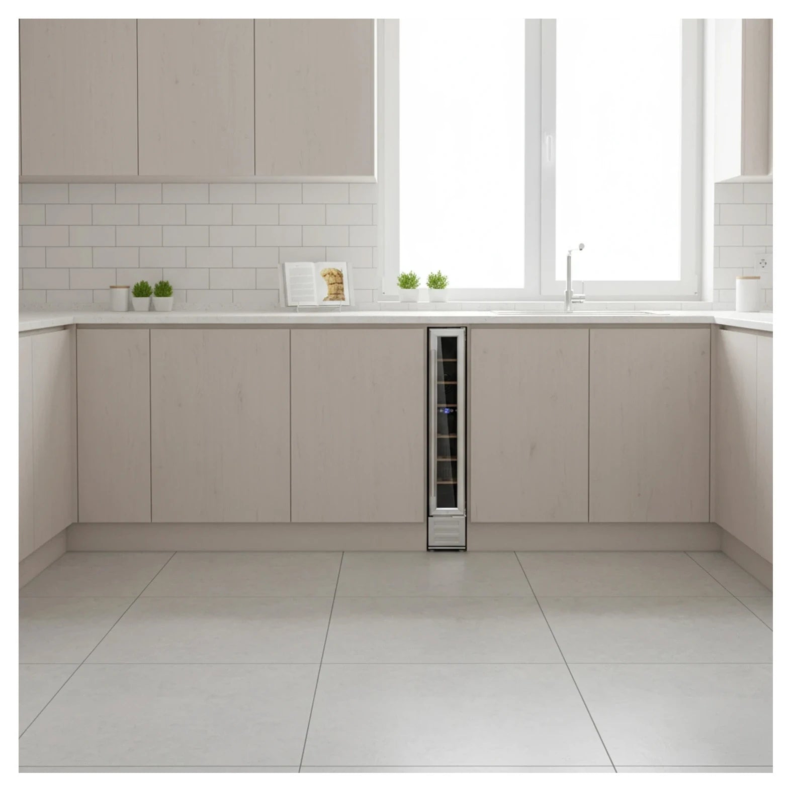 Cave de vinho 7 garrafas Les Petits Champs CAVSE7