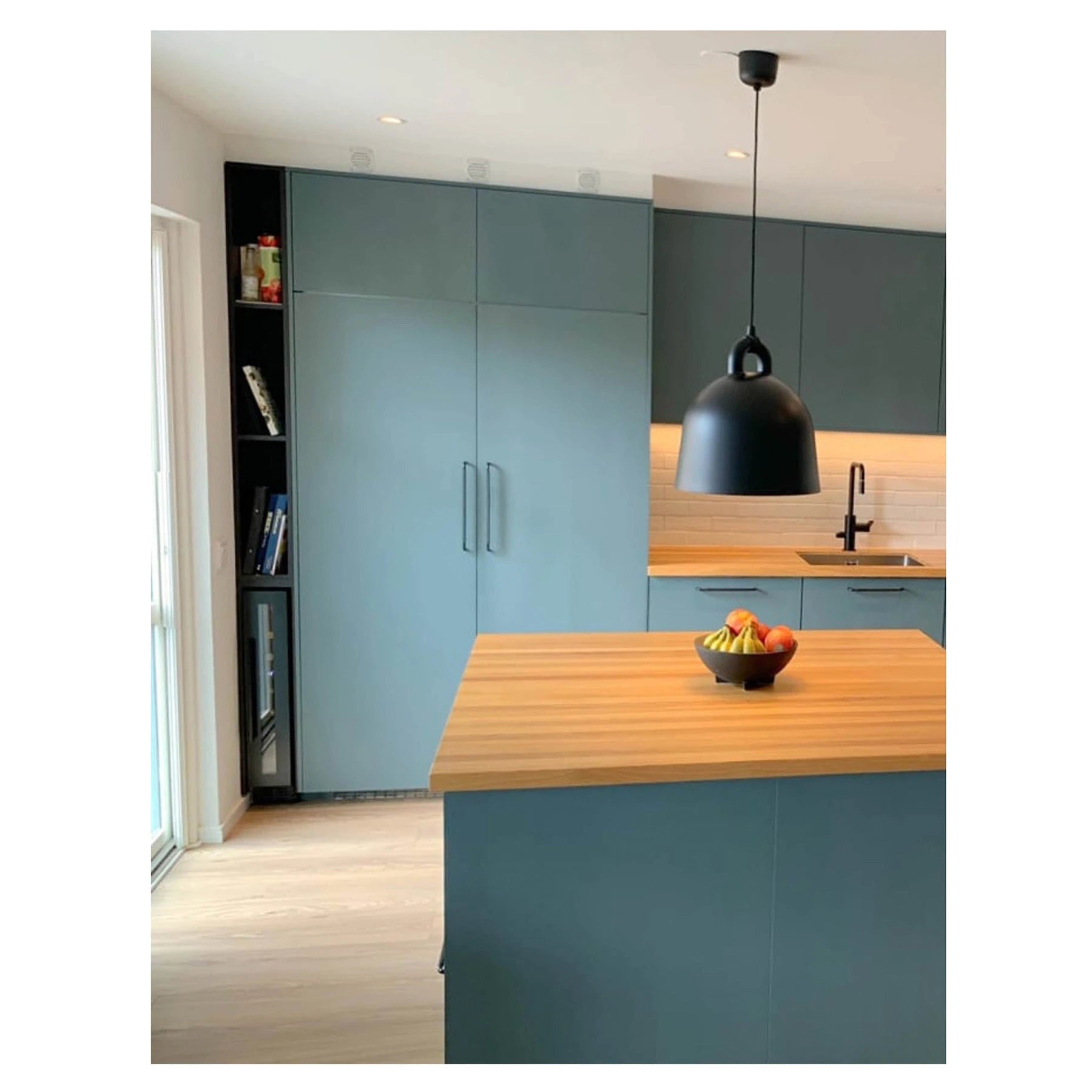 Cave de vinho 7 garrafas mQuvée WineCave 720 15S Anthracite Black