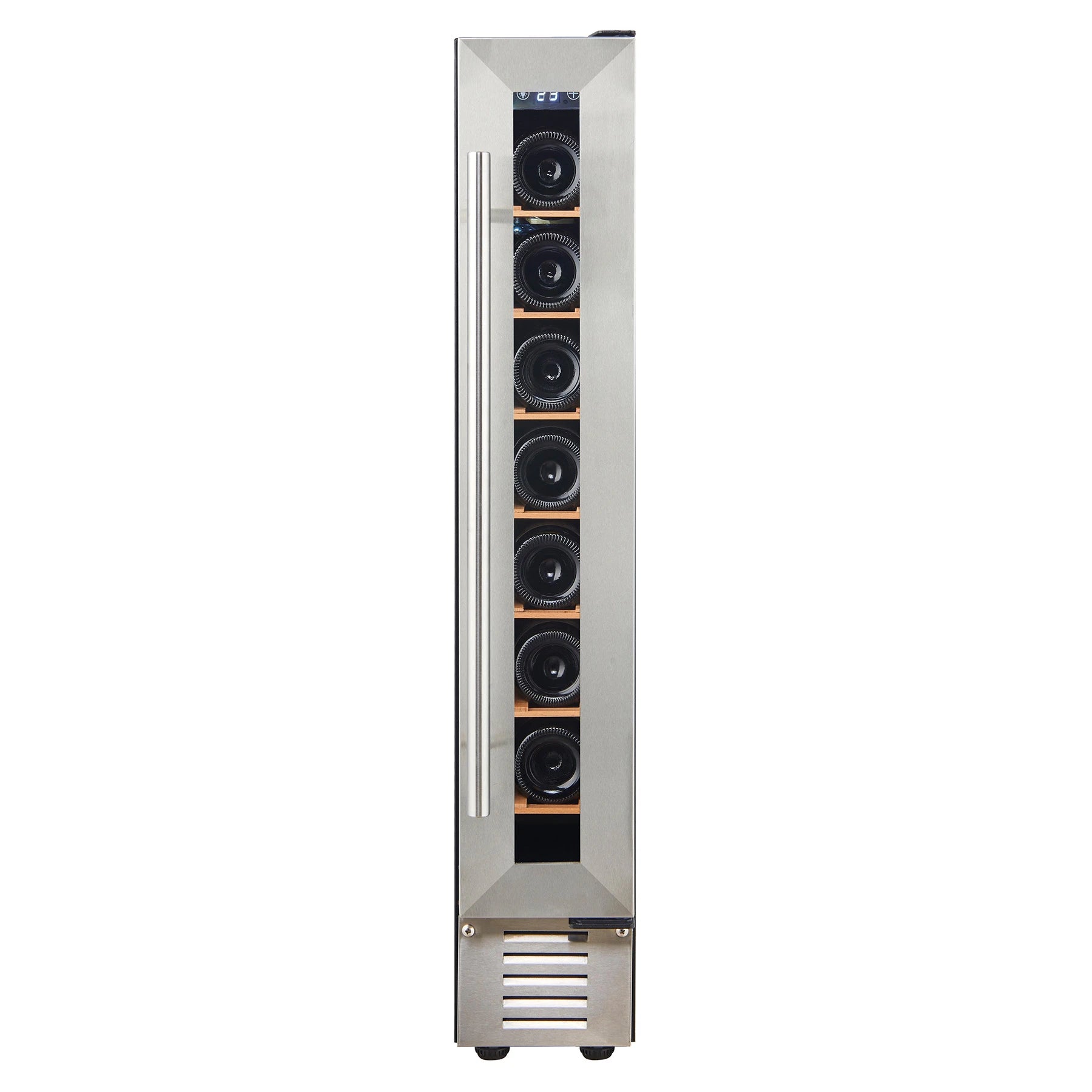 Cave de vinho 7 garrafas Vinobox V7 Design Inox