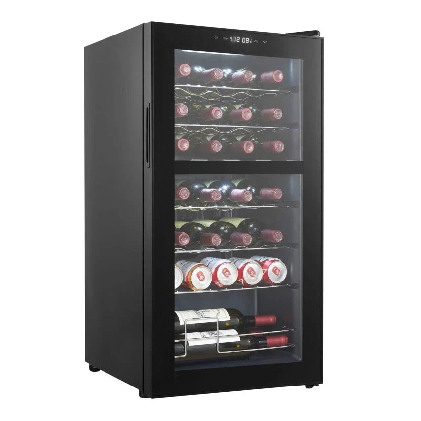 Cave de vinho para 28 garrafas Cavin Northern Collection 28 Black, imagem de produto 2