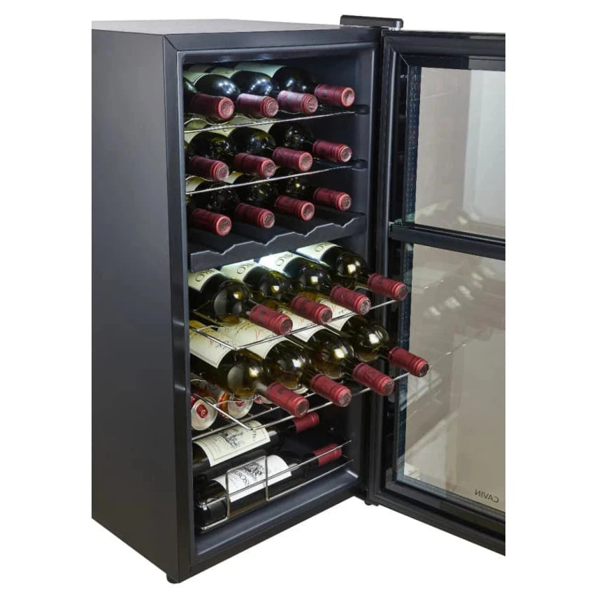 Cave de vinho para 28 garrafas Cavin Northern Collection 28 Black, imagem de produto 4