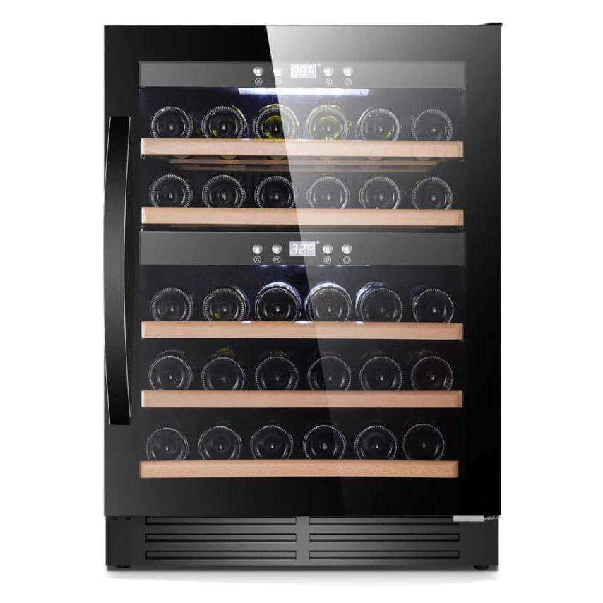 Cave de vinho para 40 garrafas Cavin Scandinavian Collection 40 Fullglass Black, imagem de produto 3