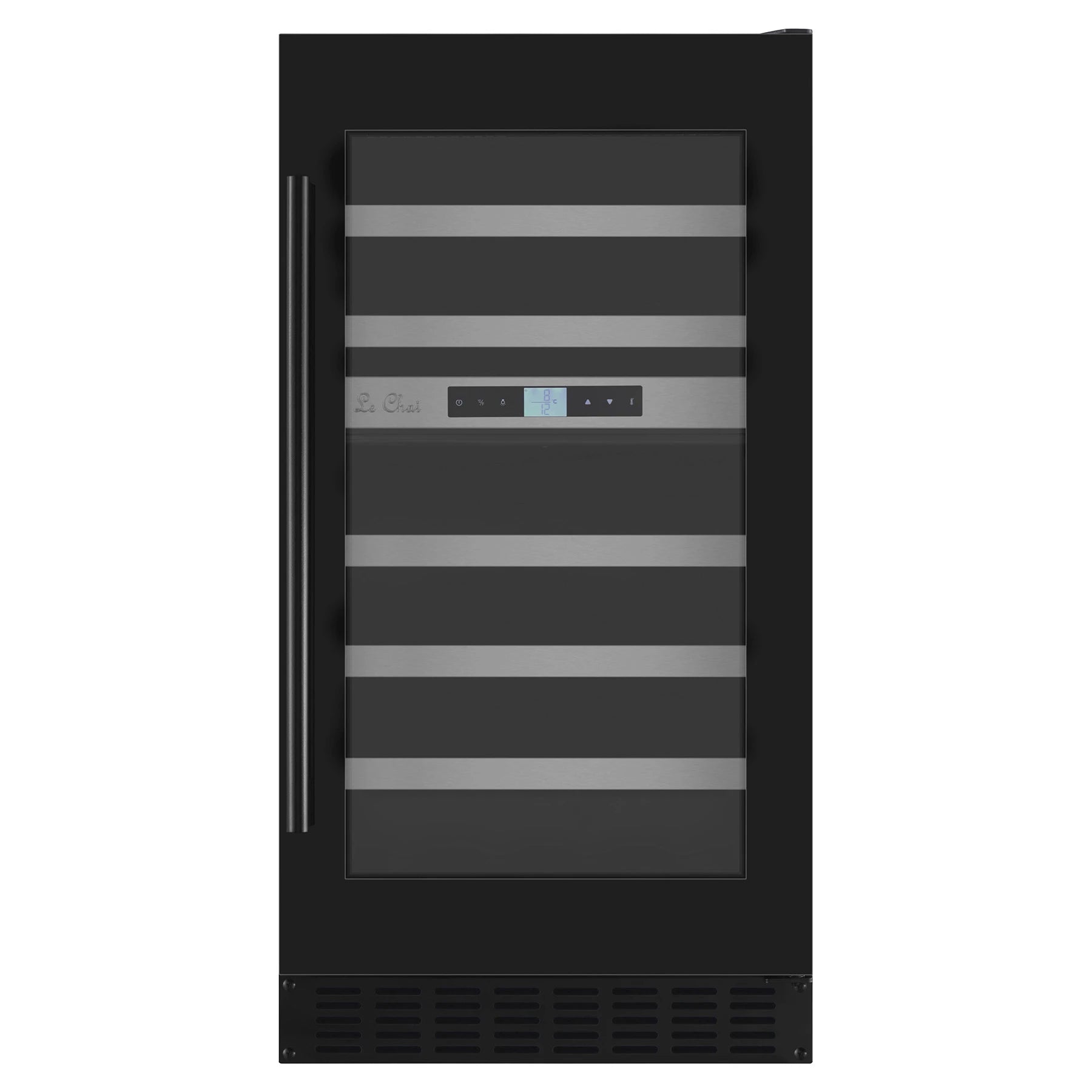 Cave de vinho duas zonas 33 garrafas Le Chai LBN330