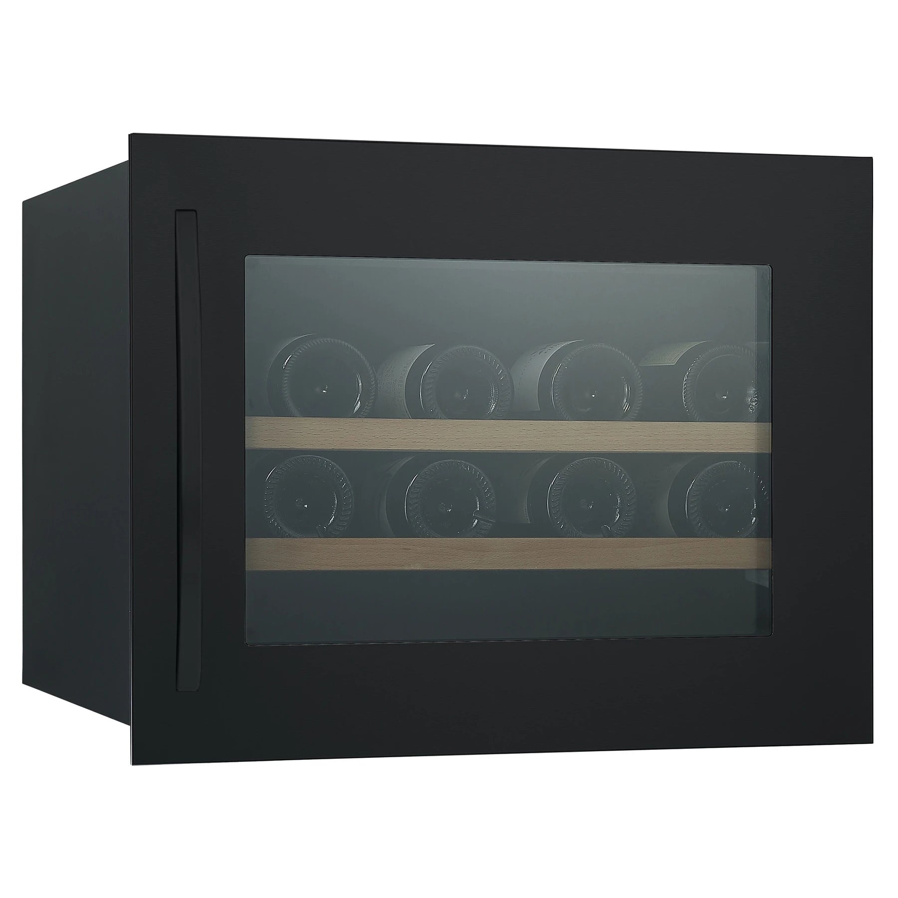 Cave de vinho integrável 23 garrafas Caviss SLEN123TBE4 para coluna de cozinha.