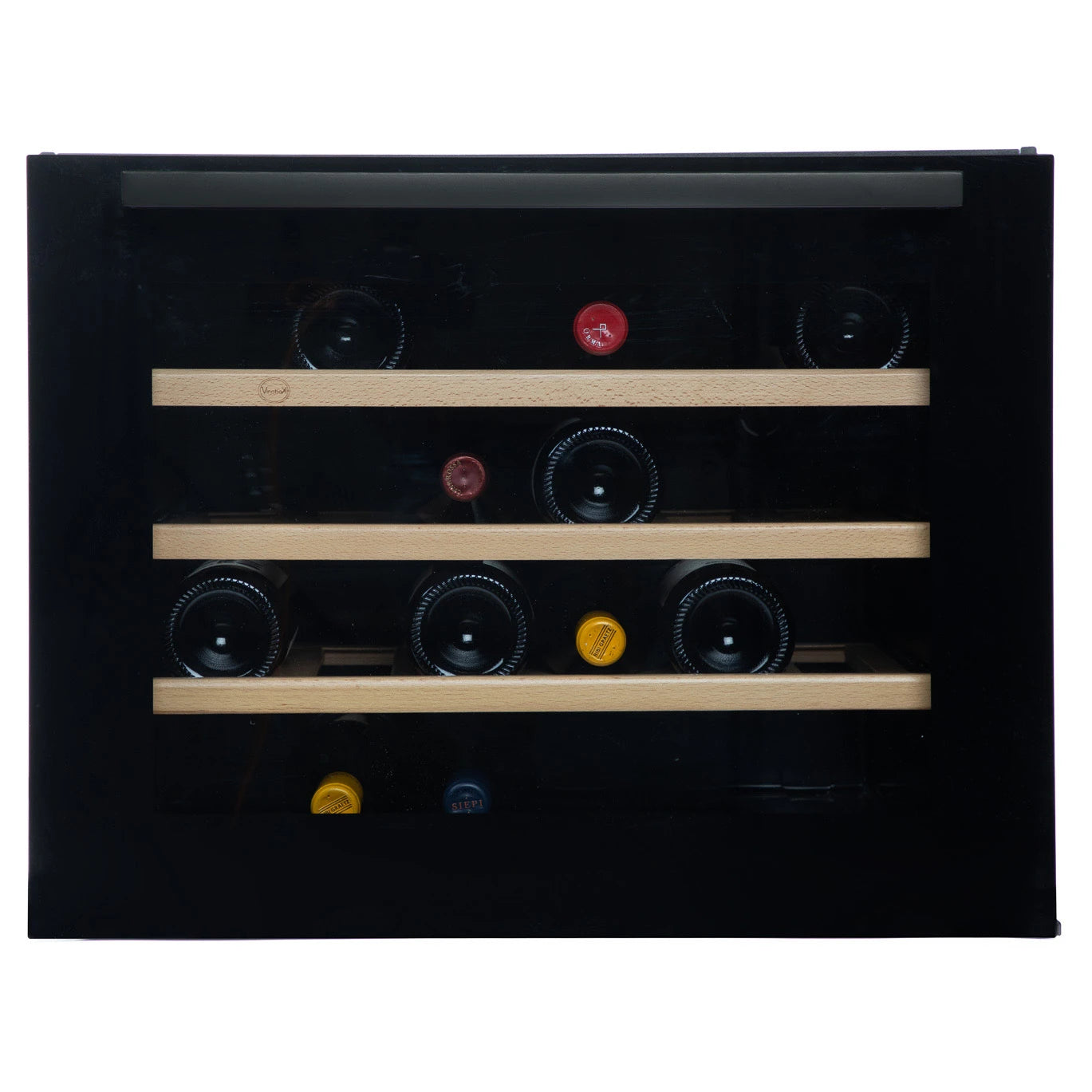 Cave de vinho 24 garrafas Vinobox 24 Design Black