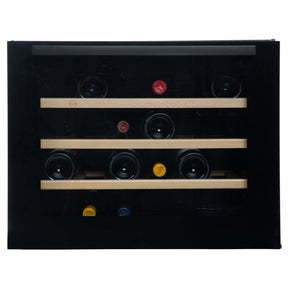 Cave de vinho 24 garrafas Vinobox 24 Design Black