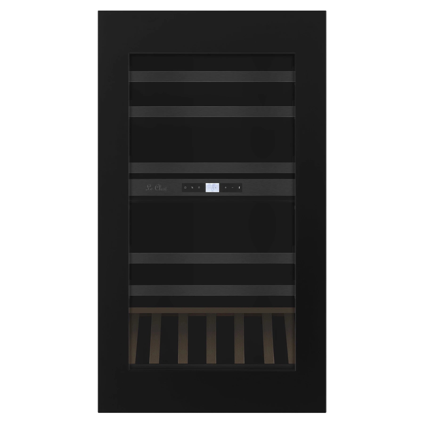 Cave de vinho integrável duas zonas 59 garrafas Le Chai LBN590POV com sistema push-open.