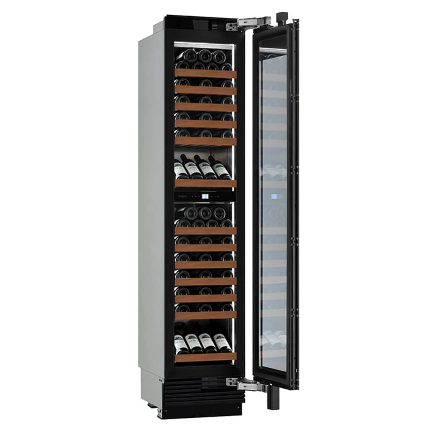 Wine cooler for 87 bottles mQuvée EDGE 45D dual-zone Panel Ready, view 3