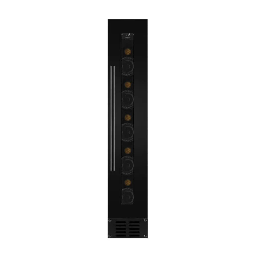 Cave de vinho para 10 garrafas mQuvée WineCave 700 15S Anthracite Black