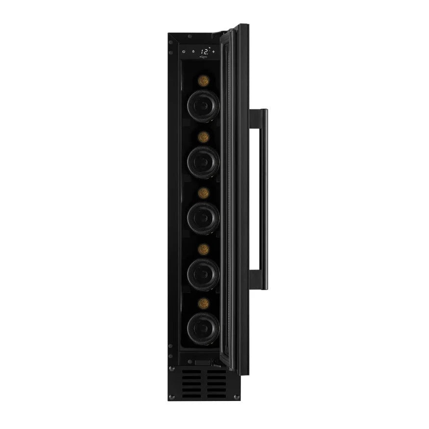 Cave de vinho para 10 garrafas mQuvée WineCave 700 15S Anthracite Black, vista 2