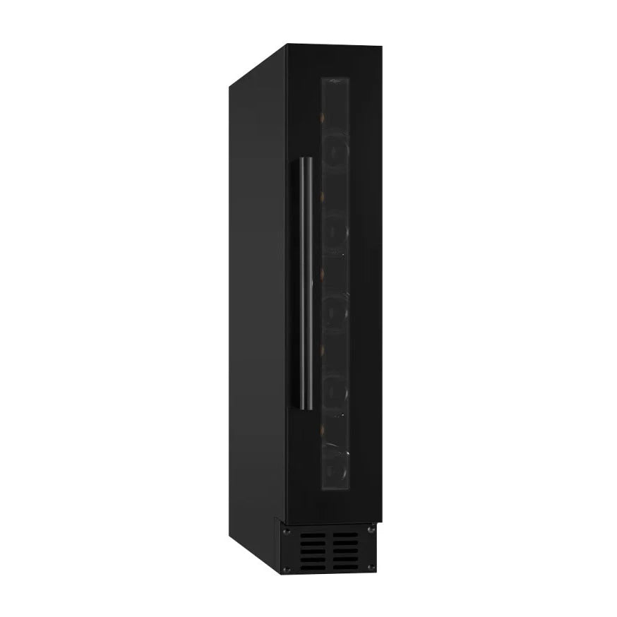 Cave de vinho para 10 garrafas mQuvée WineCave 700 15S Anthracite Black, vista 4