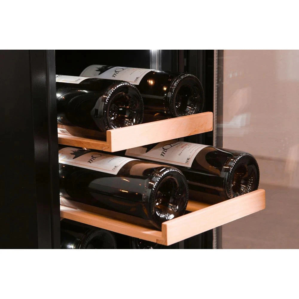 Cave de vinho para 16 garrafas mQuvée WineCave 720 30D Powder White, vista 4